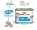 Royal Canin Starter Mousse корм для цуценят - 195 г