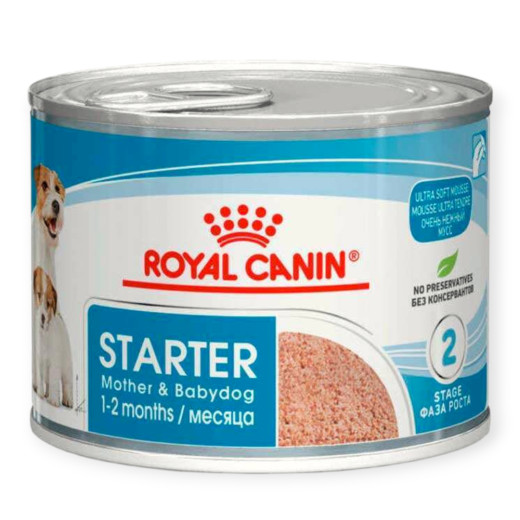Royal Canin Starter Mousse корм для цуценят - 195 г