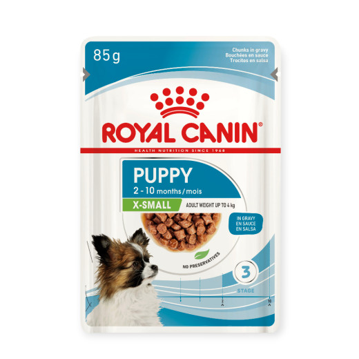 Royal Canin Xsmall Puppy вологий корм для цуценят мініатюрних порід - 85 г