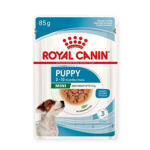 Royal Canin Mini Puppy вологий корм для цуценят малих порід - 85 г