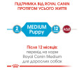 Royal Canin Medium Puppy вологий корм для цуценят середніх порід - 140 г