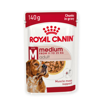 Royal Canin Medium Adult корм для собак середніх порід - 140 г