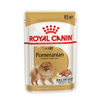 Royal Canin Pomeranian Adult корм для собак породи померанський шпіц - 85 г