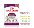 Royal Canin Sensory Multipac набір вологого корму для котів, з м'ясом та рибою - 85 г х 12 шт
