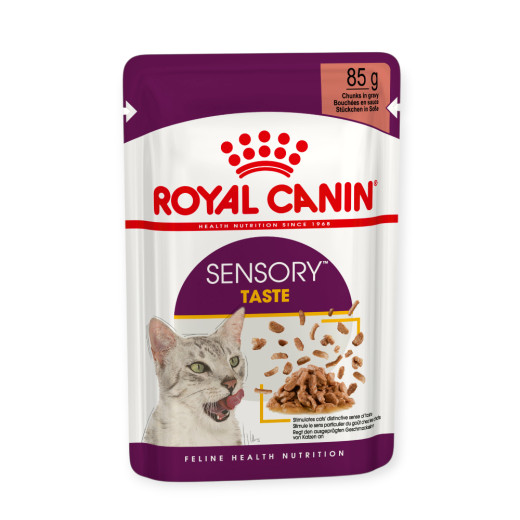 Royal Canin Sensory Taste вологий корм для стимуляції відчуття смаку у котів - 85 г