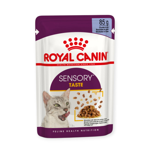 Royal Canin Sensory Taste in Jelly вологий корм для котів - 85 г