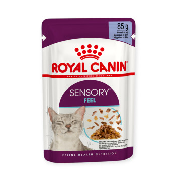 Royal Canin Sensory Feel in Jelly вологий корм для котів - 85 г