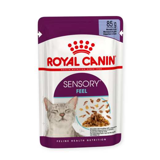Royal Canin Sensory Feel in Jelly вологий корм для котів - 85 г