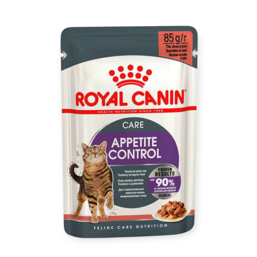 Royal Canin Appetite Control вологий корм для стерилізованих котів - 85 г
