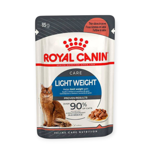 Royal Canin Light Weight вологий корм для котів схильних до повноти - 85 г