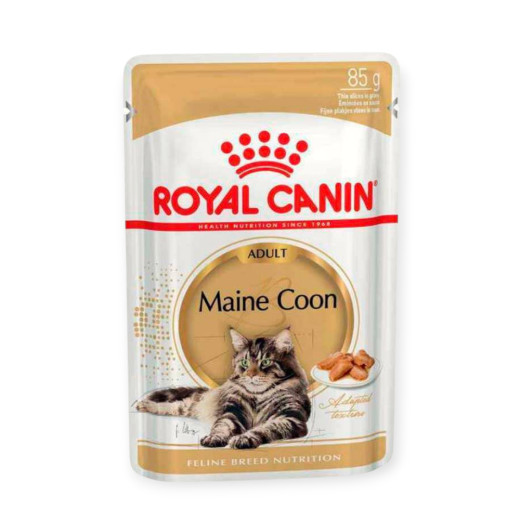 Royal Canin Maine Coon Adult вологий корм для котів породи мейн-кун- 85 г