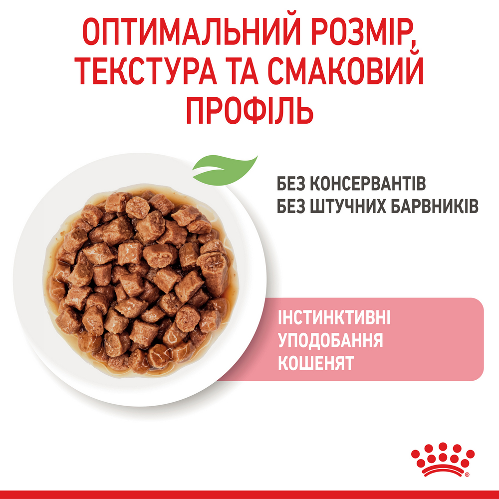Royal Canin Kitten Gravy вологий корм для кошенят - 85 г