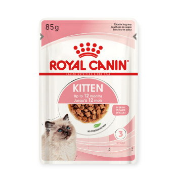 Royal Canin Kitten Gravy вологий корм для кошенят - 85 г
