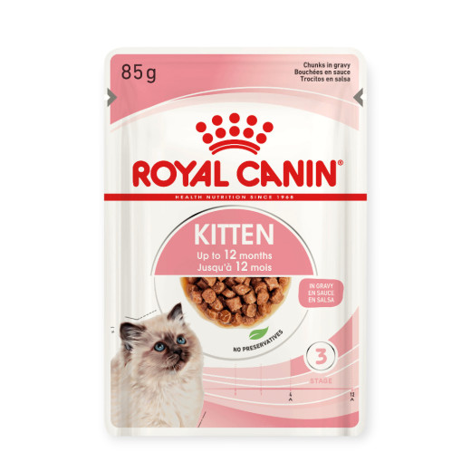 Royal Canin Kitten Gravy вологий корм для кошенят - 85 г