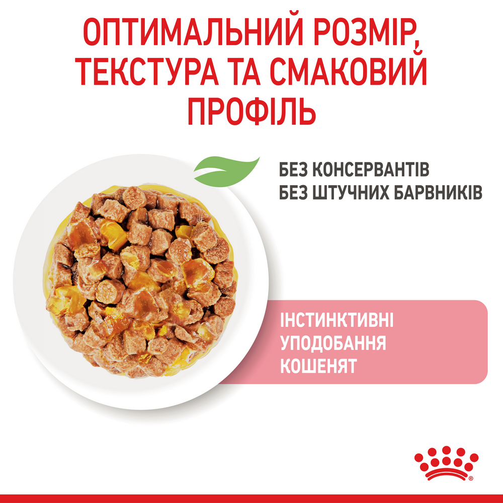 Royal Canin Kitten Jelly вологий корм для кошенят - 85 г