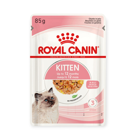 Royal Canin Kitten Jelly вологий корм для кошенят - 85 г