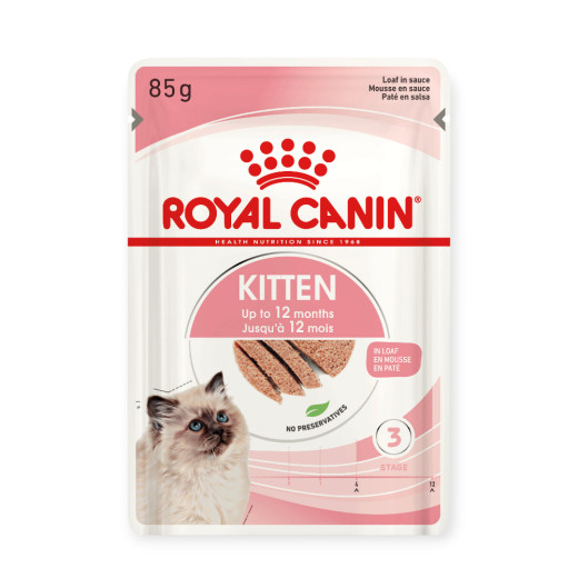 Royal Canin Kitten Wet in Loaf паштет для кошенят - 85 г