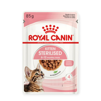 Royal Canin Kitten Sterilised вологий корм для стерилізованих кошенят - 85 г
