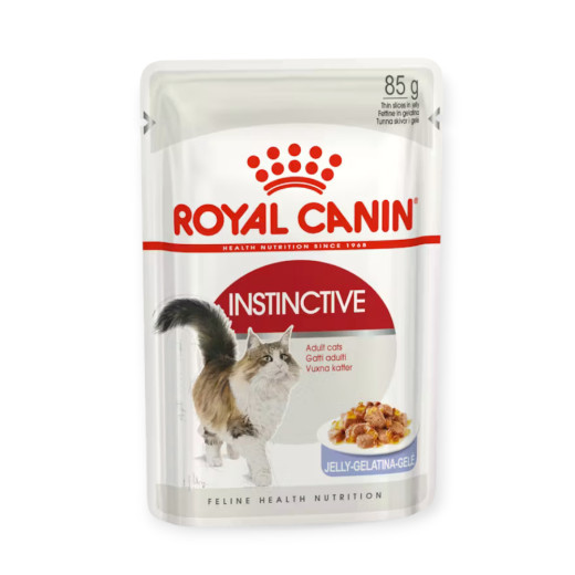 Royal Canin Instinctive Jelly корм для підтримання здоров'я сечовидільної системи котів - 85 г