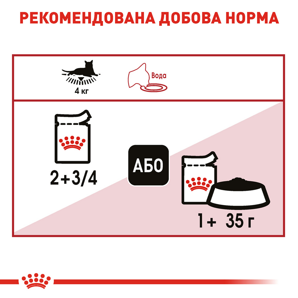 Royal Canin Instinctive Loaf паштет для підтримання здоров'я сечовидільної системи котів - 85 г