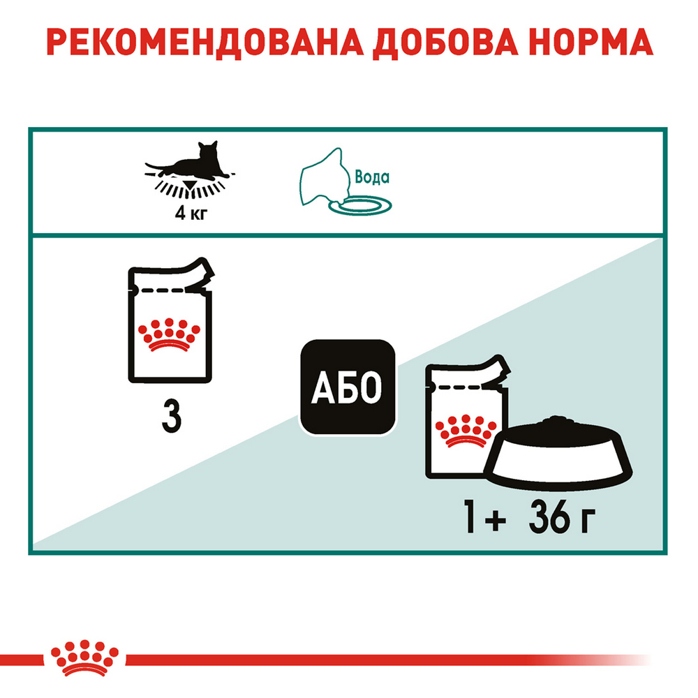 Royal Canin Instinctive 7 вологий корм для літніх котів віком від 7 років - 85 г