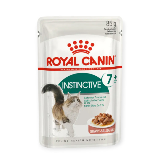 Royal Canin Instinctive 7 вологий корм для літніх котів віком від 7 років - 85 г