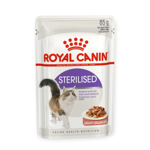 Royal Canin Sterilised Gravy вологий корм для стерилізованих котів - 85 г