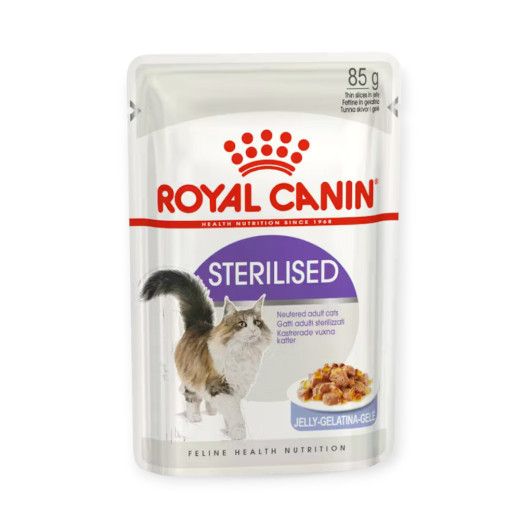 Royal Canin Sterilised Jelly вологий корм для стерилізованих котів - 85 г