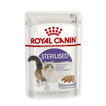 Royal Canin Sterilised Loaf паштет для стерилізованих котів - 85 г