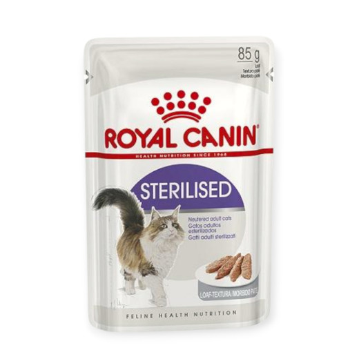 Royal Canin Sterilised Loaf паштет для стерилізованих котів - 85 г