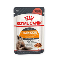 Royal Canin Hair & Skin Care Gravy вологий корм для здоров’я шкіри та шерсті котів - 85 г