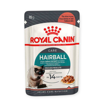 Royal Canin Hairball Care вологий корм для виведення шерсті у котів - 85 г