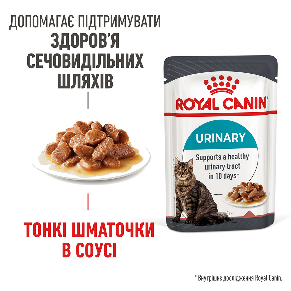 Royal Canin Urinary Care вологий корм для здоров’я сечовидільної системи котів - 85 г