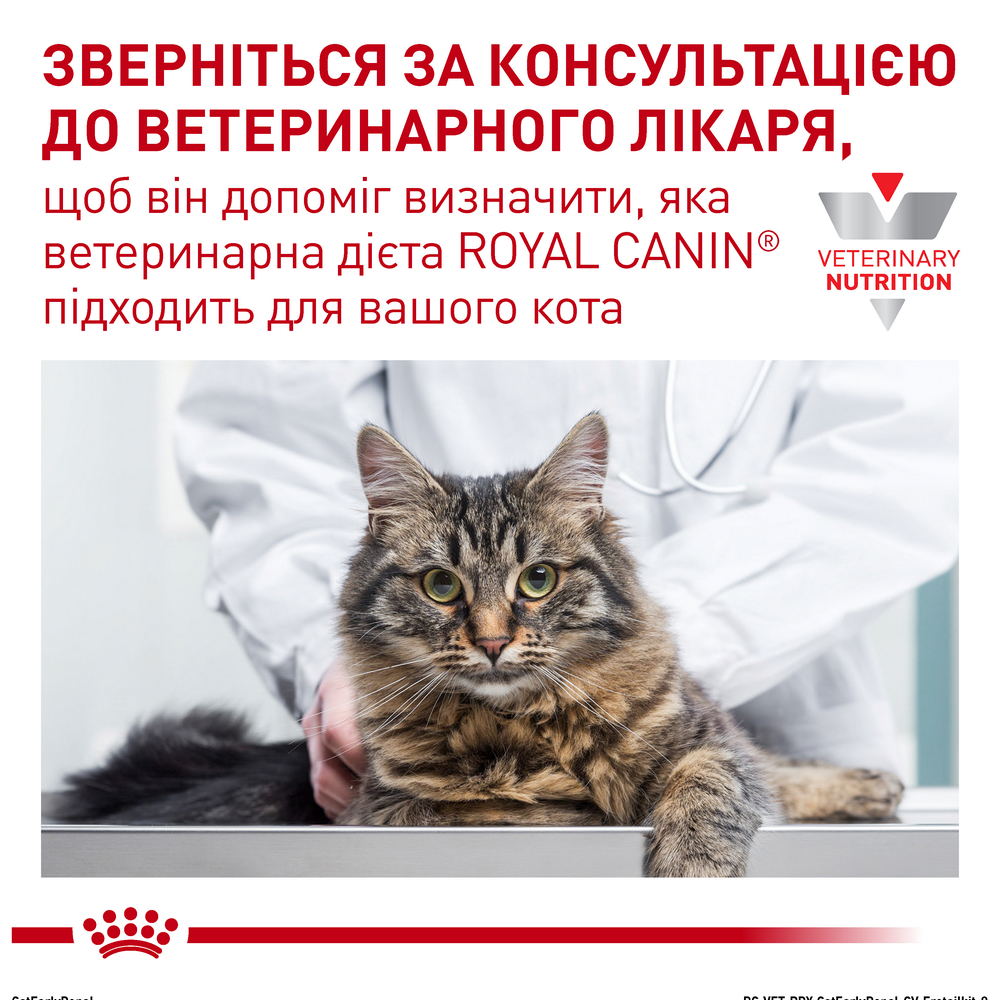 Royal Canin Early Renal дієта при захворюваннях нирок у літніх котів - 400 г