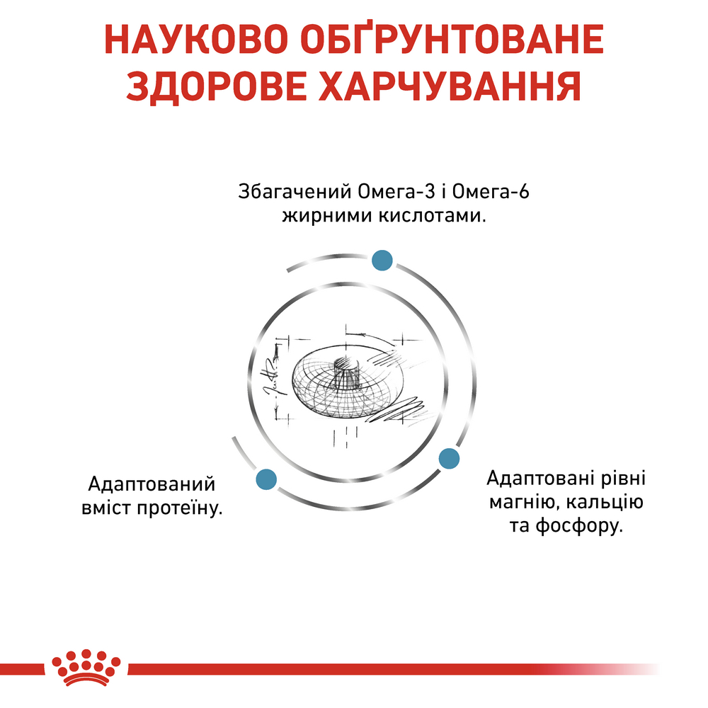 Royal Canin Skin & Coat дієта для котів при дерматозах та випадінні шерсті - 400 г