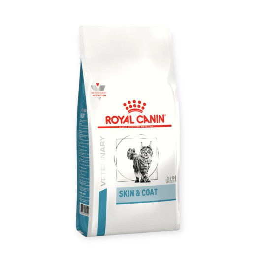 Royal Canin Skin & Coat дієта для котів при дерматозах та випадінні шерсті - 1.5 кг