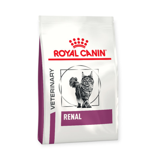 Royal Canin Renal дієта для котів із хронічною нирковою недостатністю - 400 г