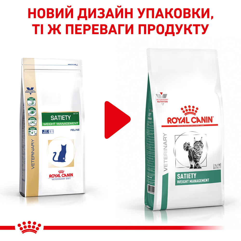 Royal Canin Satiety Weight Management дієта для котів з надмірною вагою - 3.5 кг