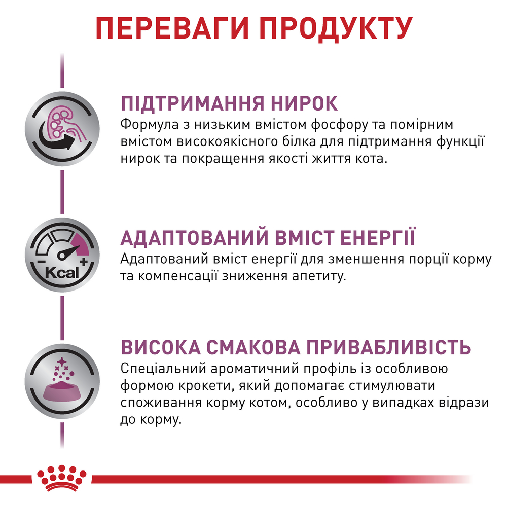 Royal Canin Renal Special дієта для котів з хронічною нирковою недостатністю - 400 г