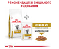 Royal Canin Urinary S/O Feline дієта при захворюваннях сечовивідних шляхів у котів - 400 г