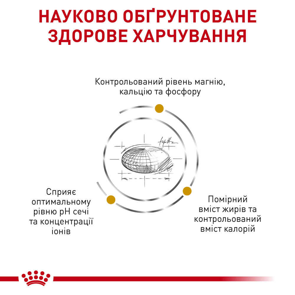 Royal Canin Urinary S/O Feline дієта при захворюваннях сечовивідних шляхів у котів - 400 г