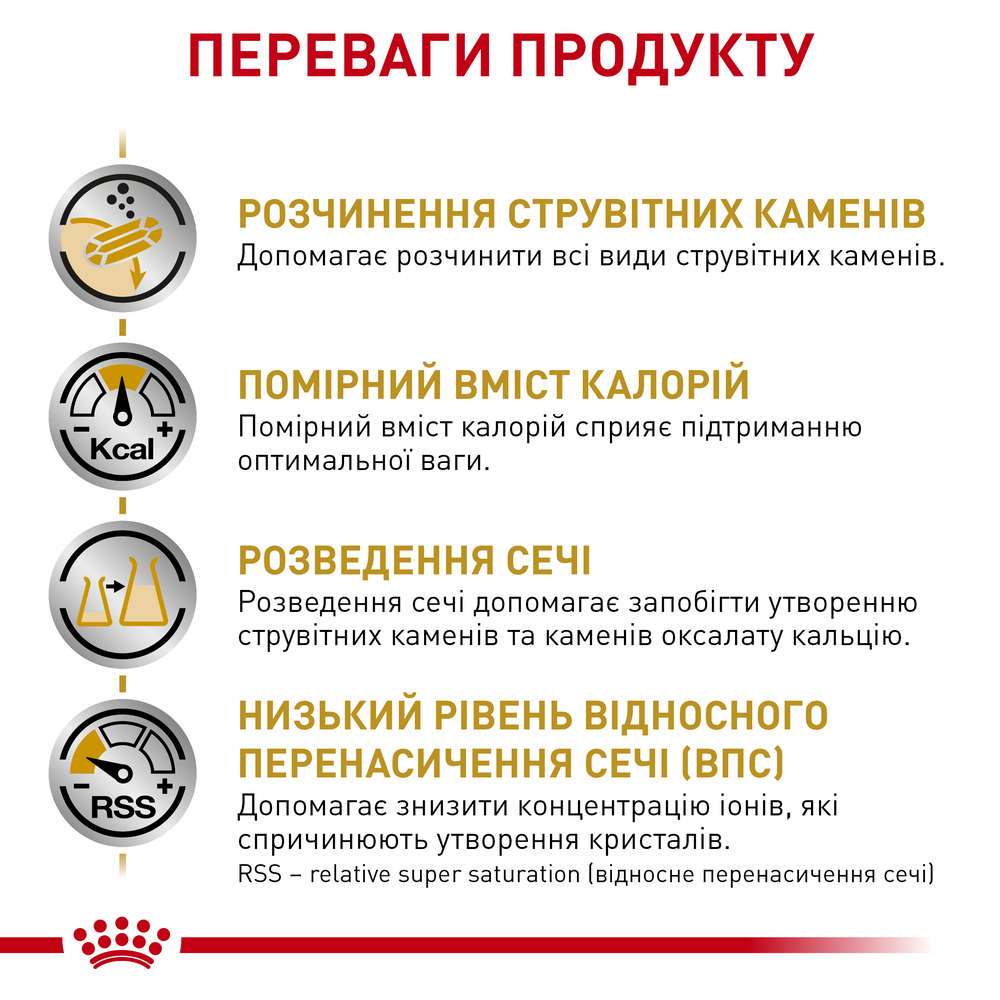 Royal Canin Urinary S/O Feline дієта при захворюваннях сечовивідних шляхів у котів - 400 г