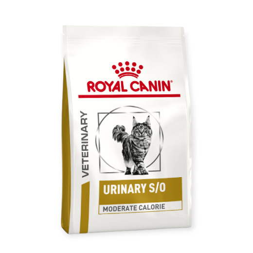 Royal Canin Urinary S/O Feline дієта при захворюваннях сечовивідних шляхів у котів - 400 г