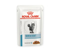 Royal Canin Skin & Coat дієта для котів при дерматозах та випадінні шерсті - 85 г