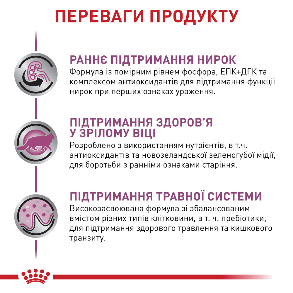 Royal Canin Early Renal дієта при захворюваннях нирок у літніх котів - 85 г