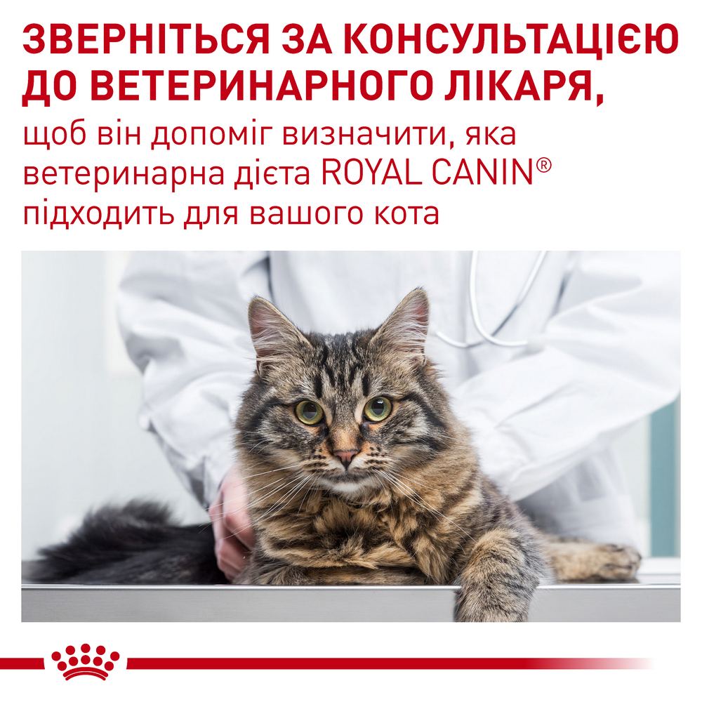 Royal Canin Neutered Satiety Balance дієта для котів при сечокам'яній хворобі - 400 г