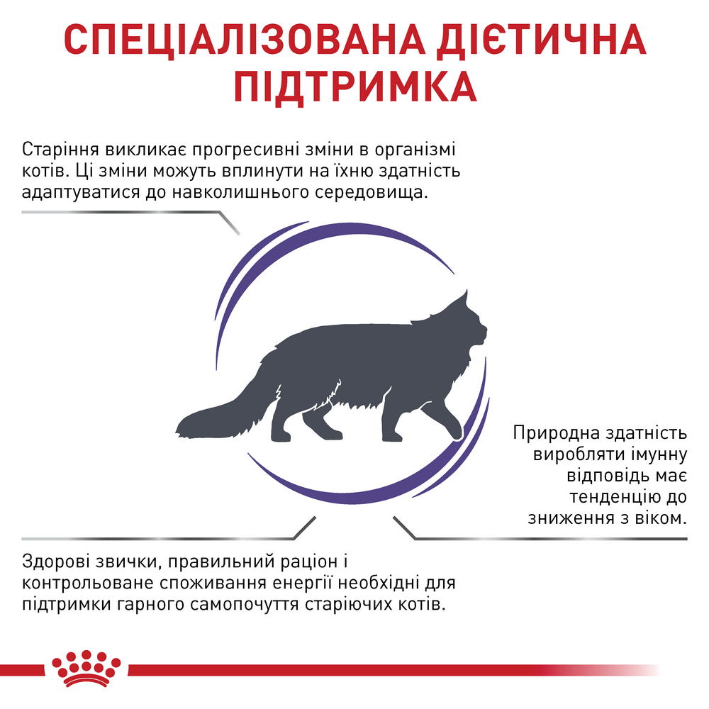 Royal Canin Mature Consult дієта для підтримання здоров'я нирок у літніх котів - 1.5 кг