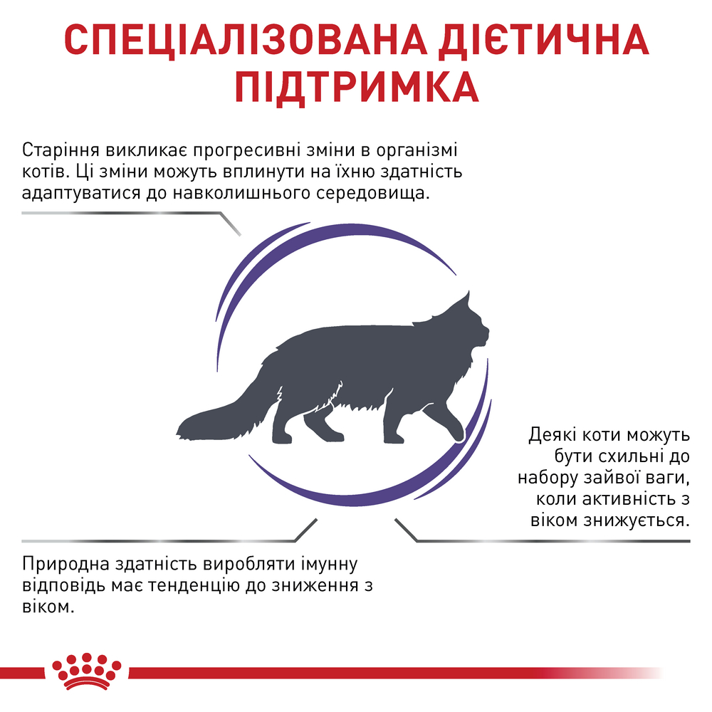 Royal Canin Mature Consult Balance дієта для профілактики сечокам'яної хвороби у котів - 1.5 кг