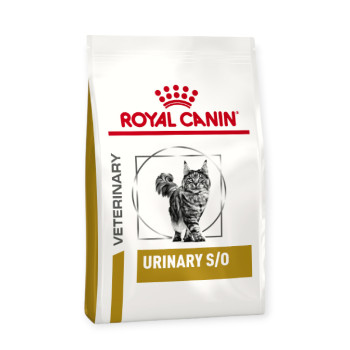 Royal Canin Urinary S/O дієта при захворюваннях сечовивідних шляхів у котів - 3.5 кг