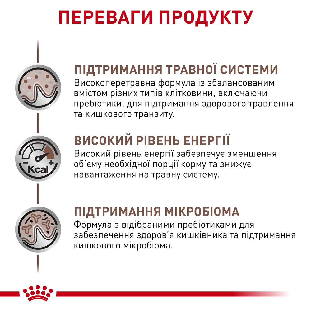 Royal Canin Gastrointestinal дієта для котів при порушеннях травлення - 400 г